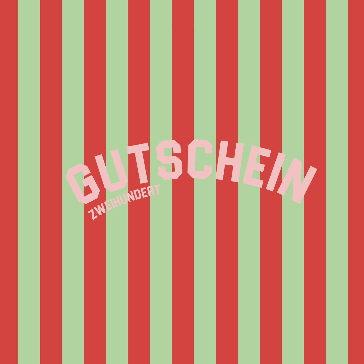 LOU LOTO. Gutschein (digital), 200,-