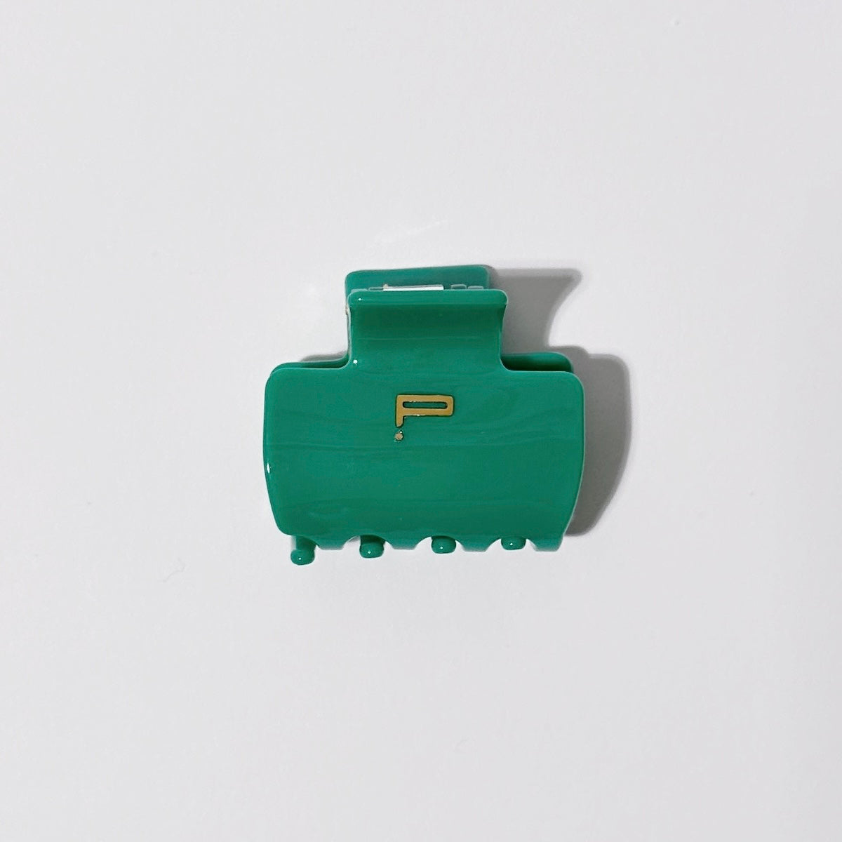 Haarklammer NO.01, grün