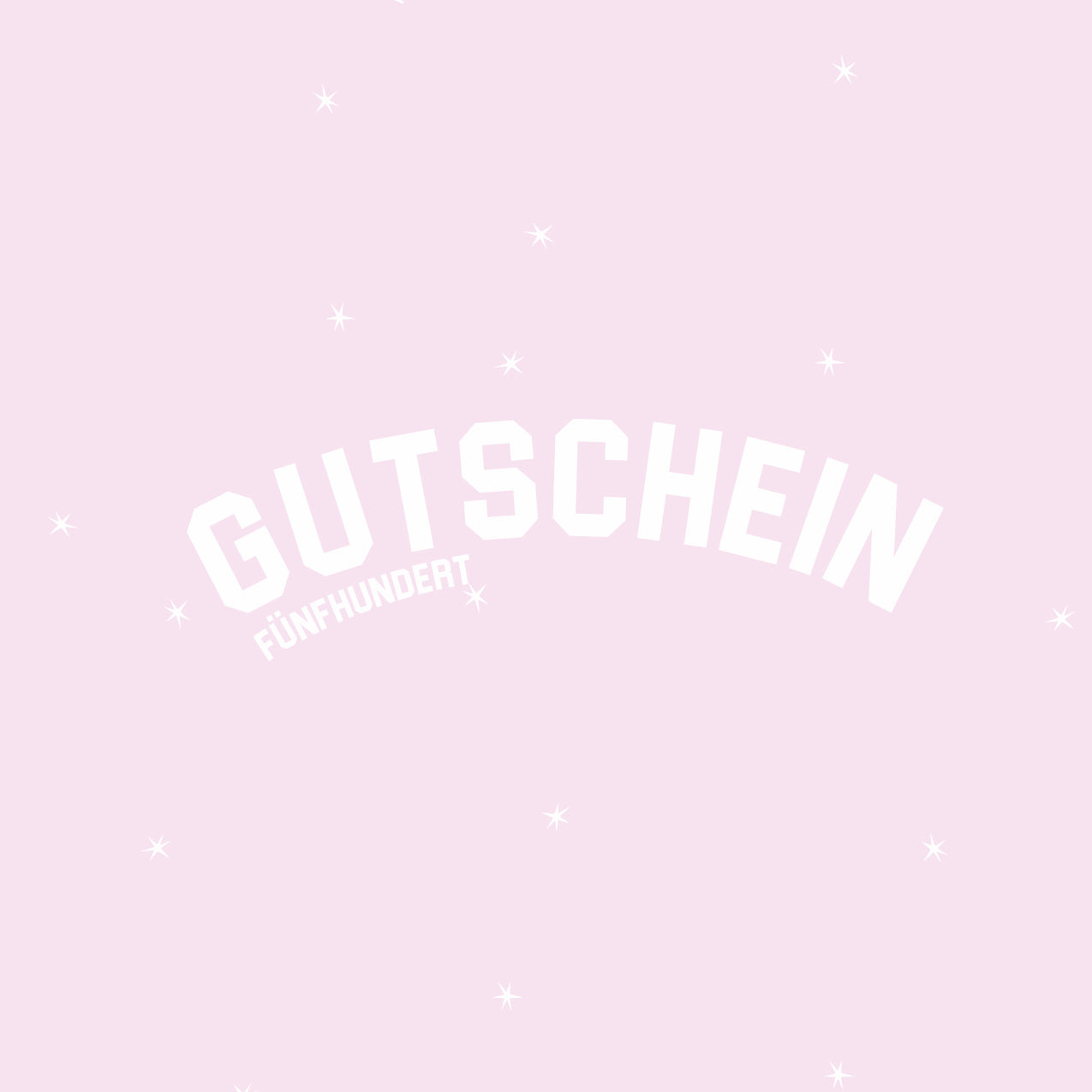 LOU LOTO. Gutschein (digital), 500,-