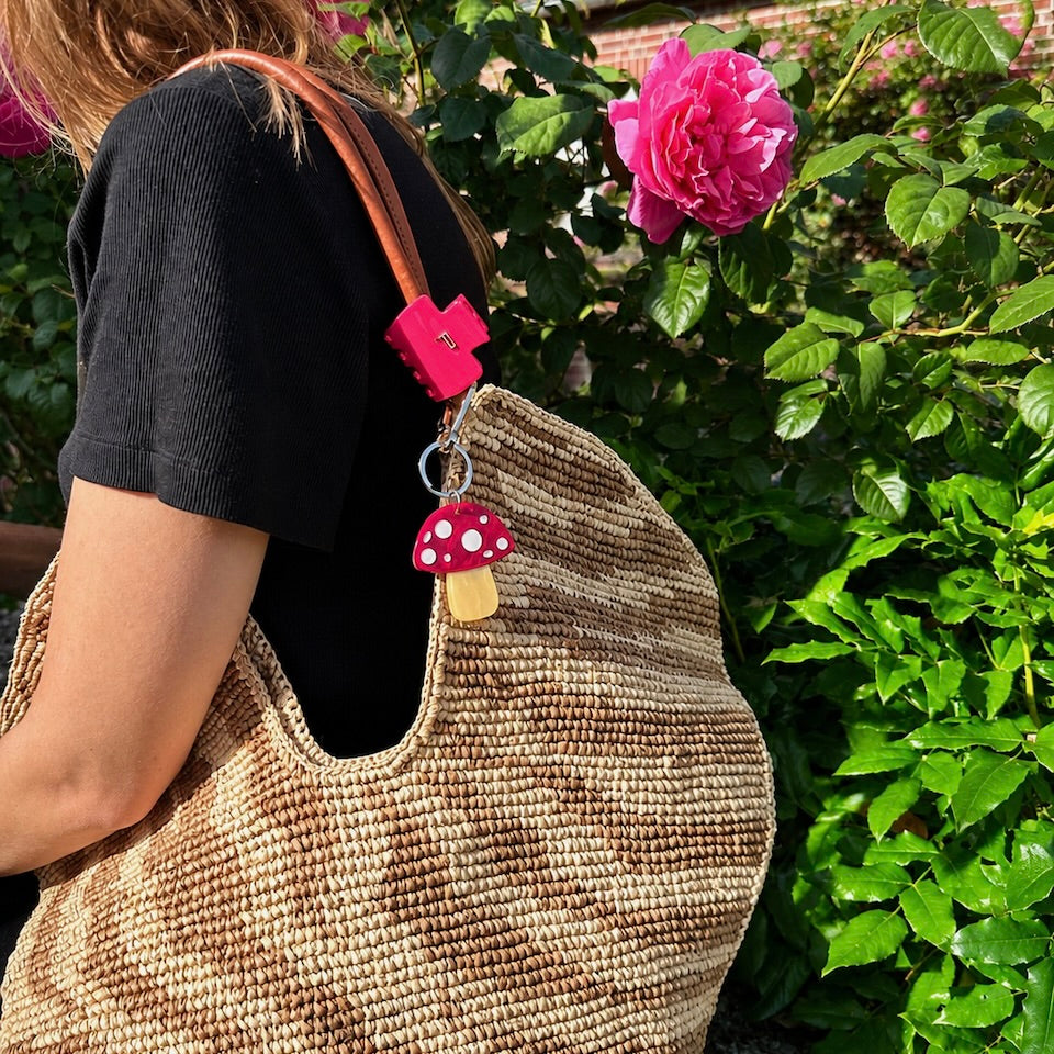 Schlüsselanhänger & Bag Charm Fliegenpilz