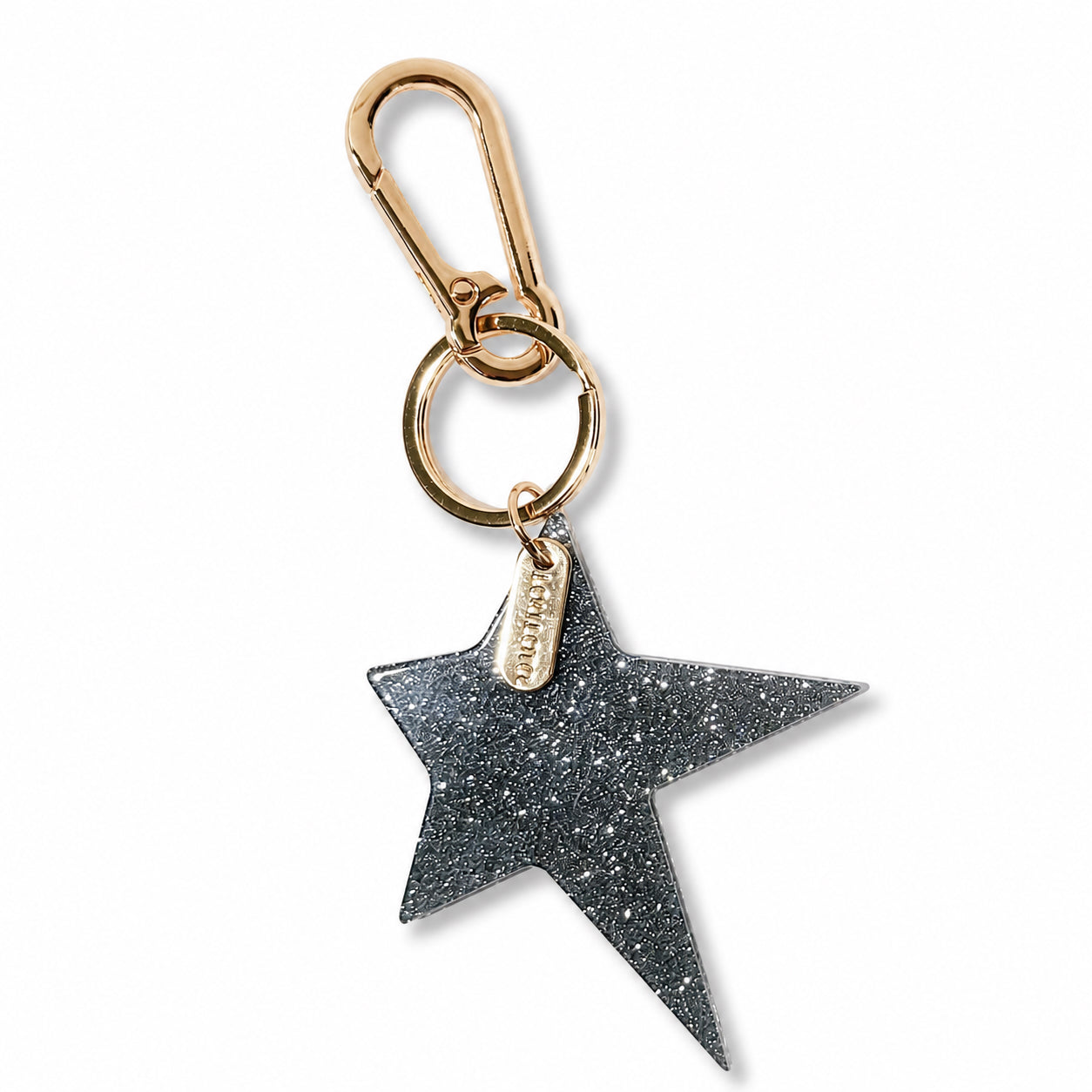 Schlüsselanhänger & Bag Charm Stern