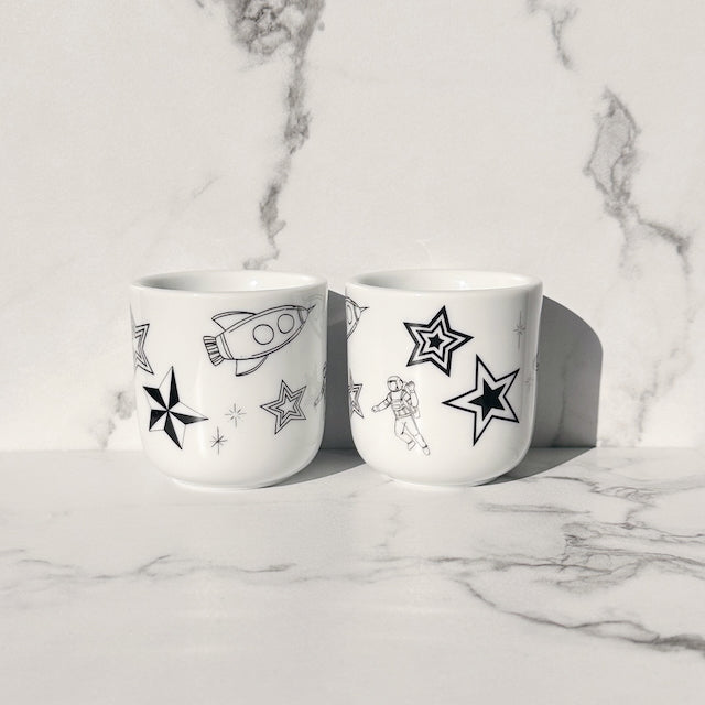 Espressobecher, Space 2 Stk.