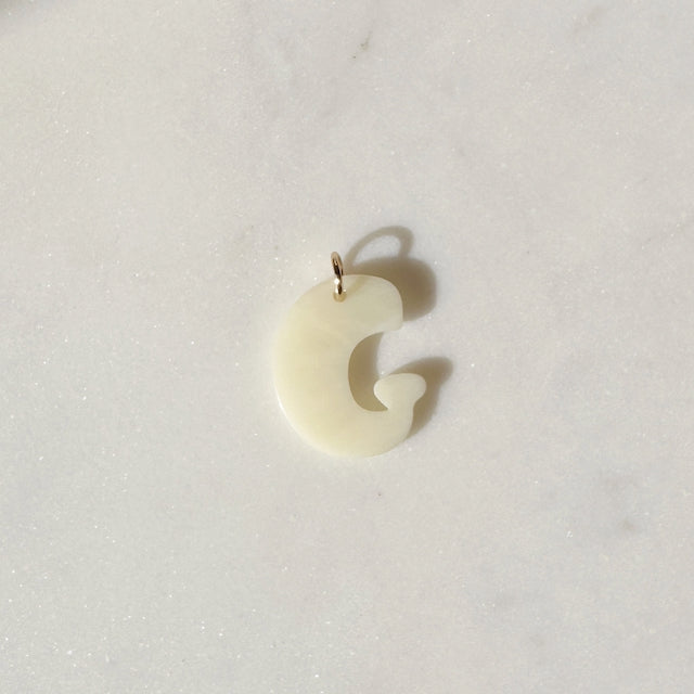 Buchstaben-Anhänger G
