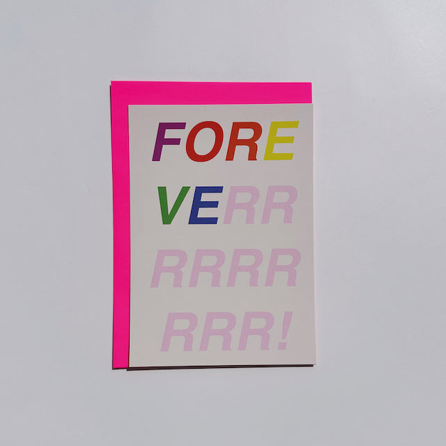 Karte Forever