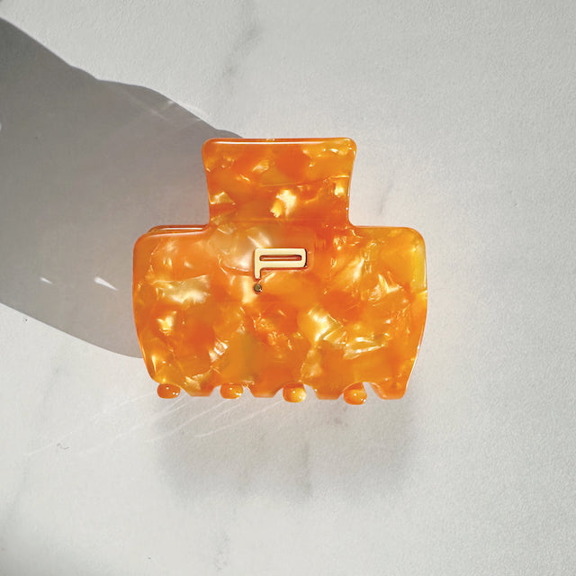 Haarklammer NO.01, aperol 3 Stk.