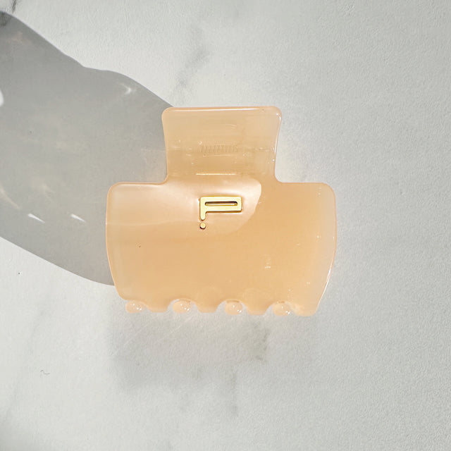 Haarklammer NO.01, apricot 3 Stk.