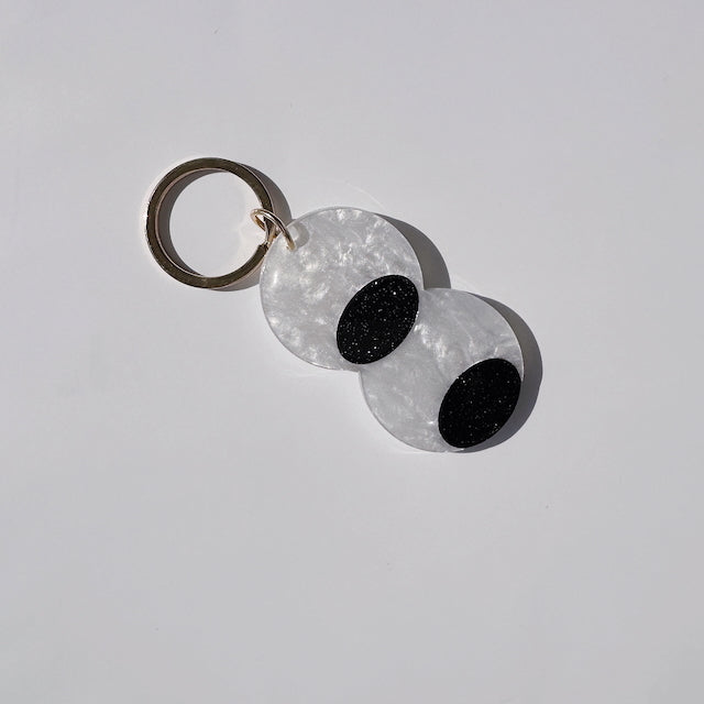 Schlüsselanhänger Augen
