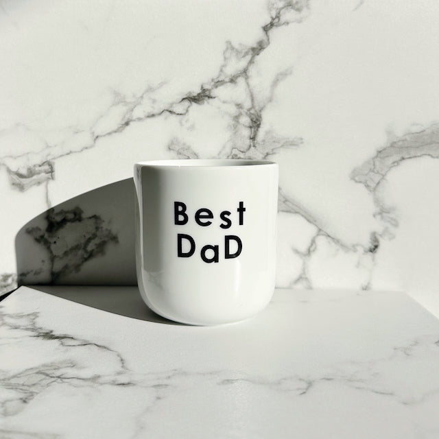 Porzellanbecher Best Dad