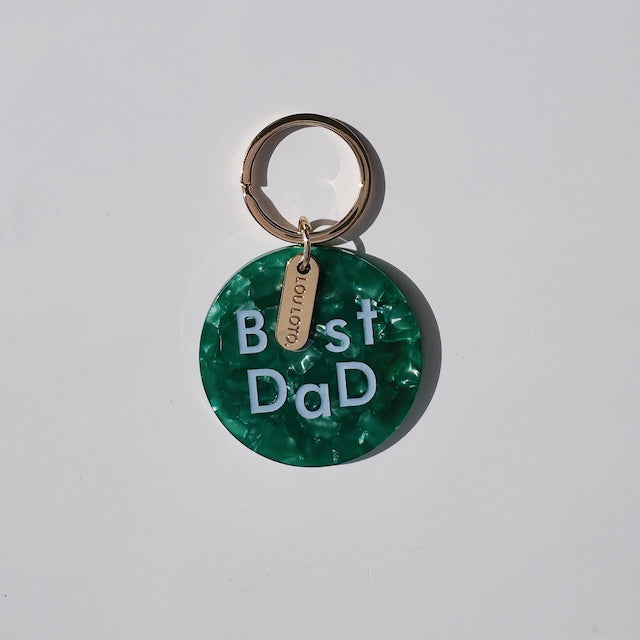 Schlüsselanhänger Best Dad