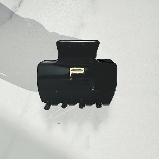 Haarklammer NO.01, schwarz