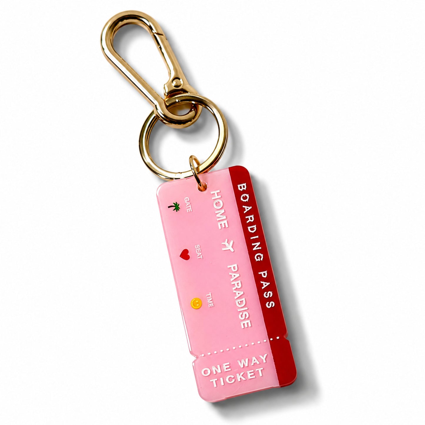Schlüsselanhänger & Bag Charm Boarding Pass