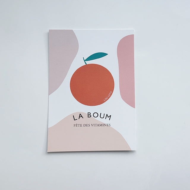 Postkarte La Boum, 10 Stk.