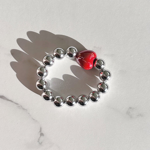 Armband Chrome, silber