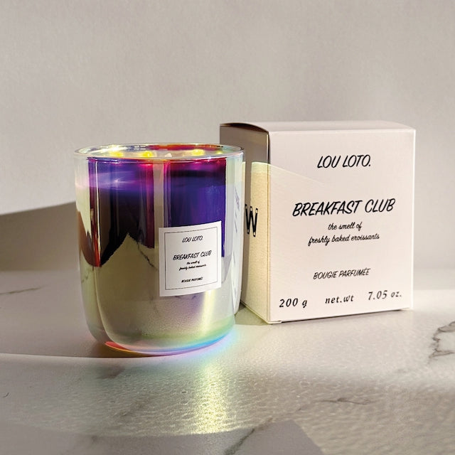 Duftkerze 200g, Breakfast Club