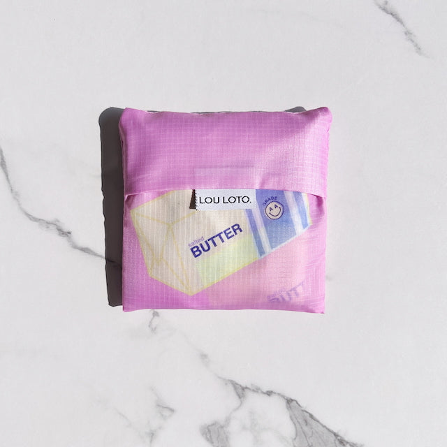 Shopping Bag, Butter