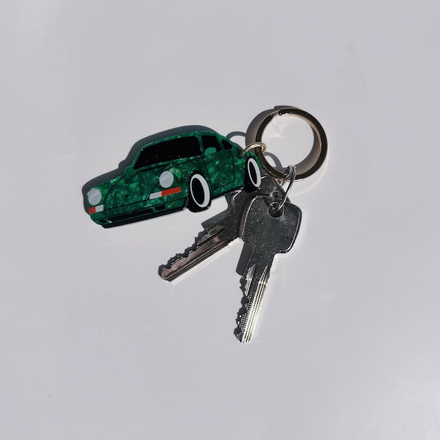 Schlüsselanhänger Fast Car