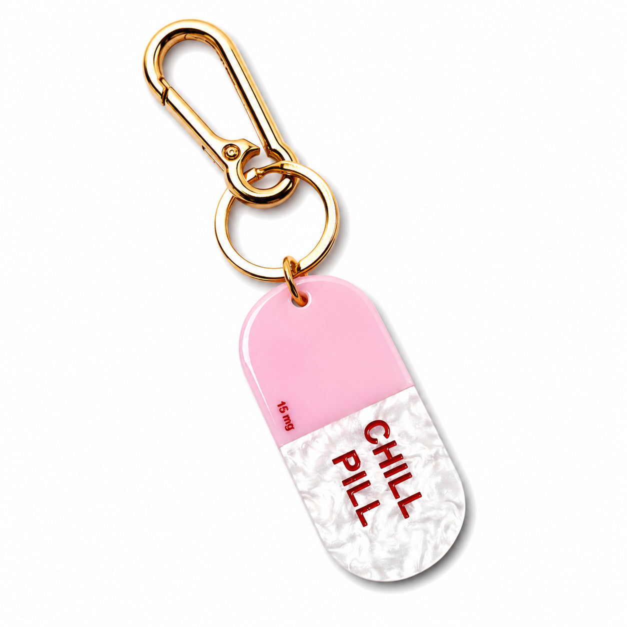Schlüsselanhänger & Bag Charm Chill Pill