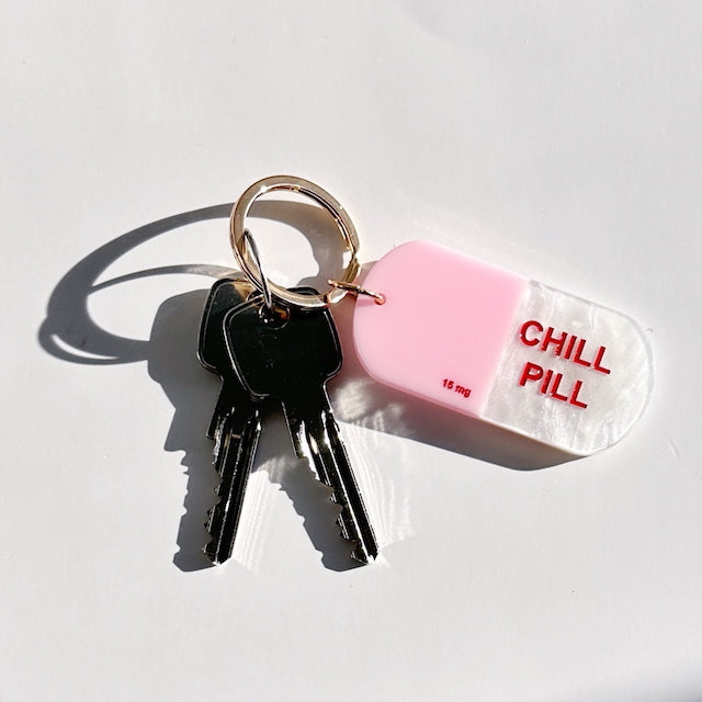 Schlüsselanhänger Chill Pill