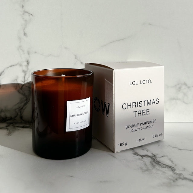 Duftkerze 165g, Christmas Tree