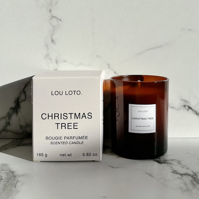 Duftkerze 165g, Christmas Tree