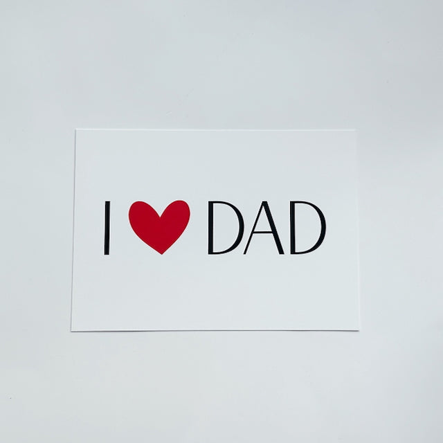 Postkarte DAD, 10 Stk.