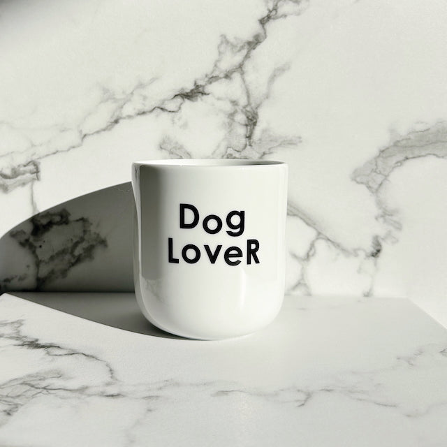 Porzellanbecher Doglover