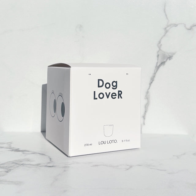 Porzellanbecher Doglover