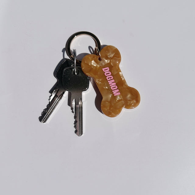 Schlüsselanhänger Dogmom