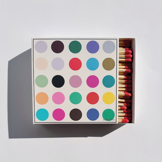 Streichhölzer Dots