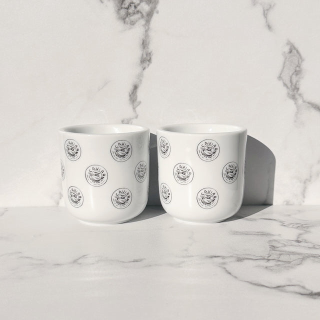 Espressobecher, Caviar 3 Stk.