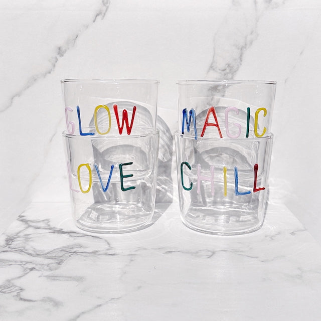 Glas Chill, 6 Stück