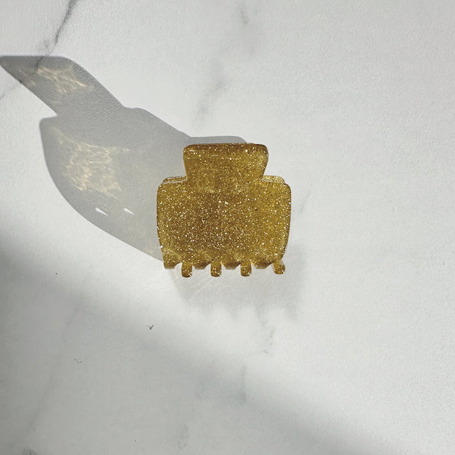 Haarklammer NO.02, gold