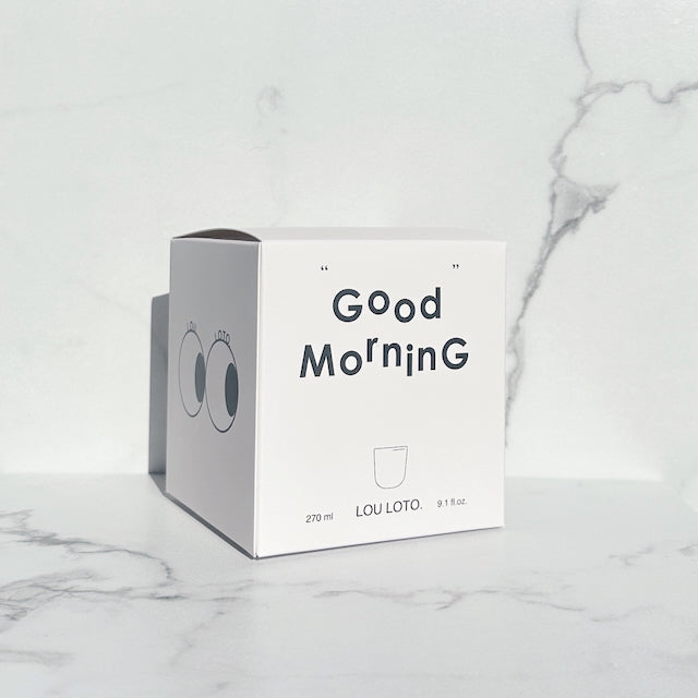 Porzellanbecher Good Morning