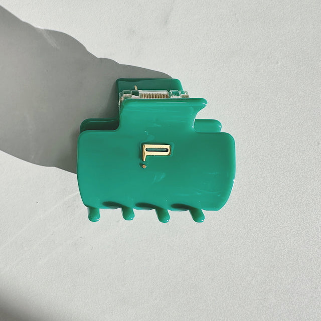 Haarklammer NO.01, grün