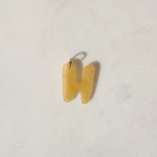 Buchstaben-Anhänger H