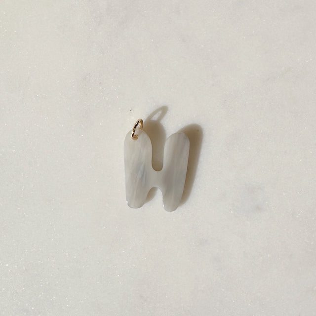 Buchstaben-Anhänger H