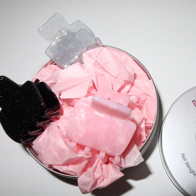 Hairclip-Set Austern