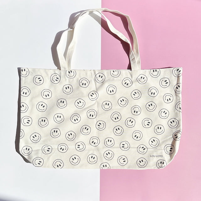 Canvas Shopper, schwarz