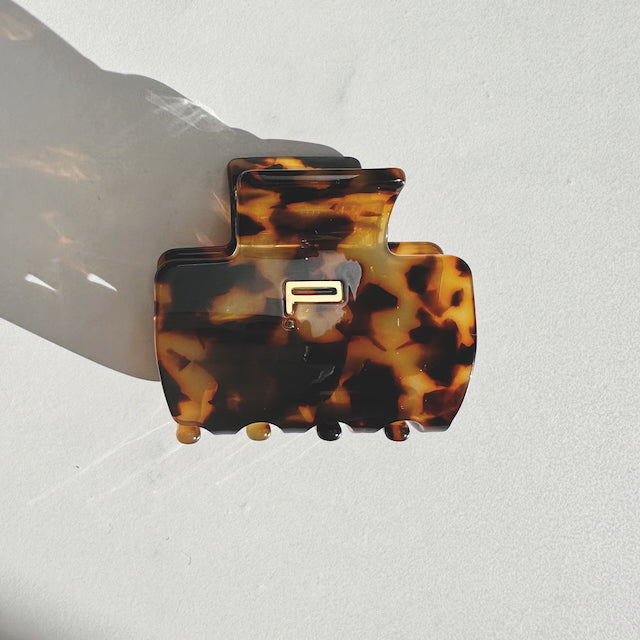 Haarklammer NO.01, havanna 3 Stk.