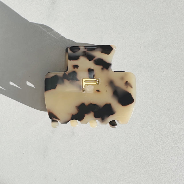 Haarklammer NO.01, havanna light