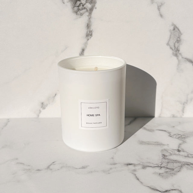 Duftkerze 165g, Home Spa