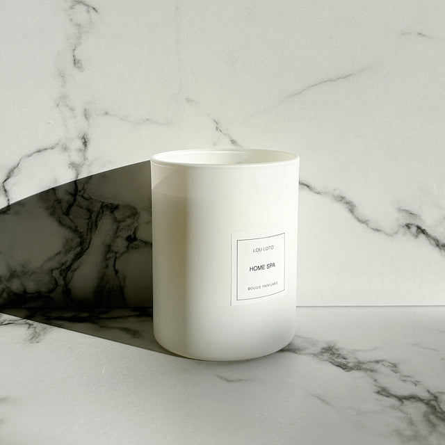 Duftkerze 165g, Home Spa