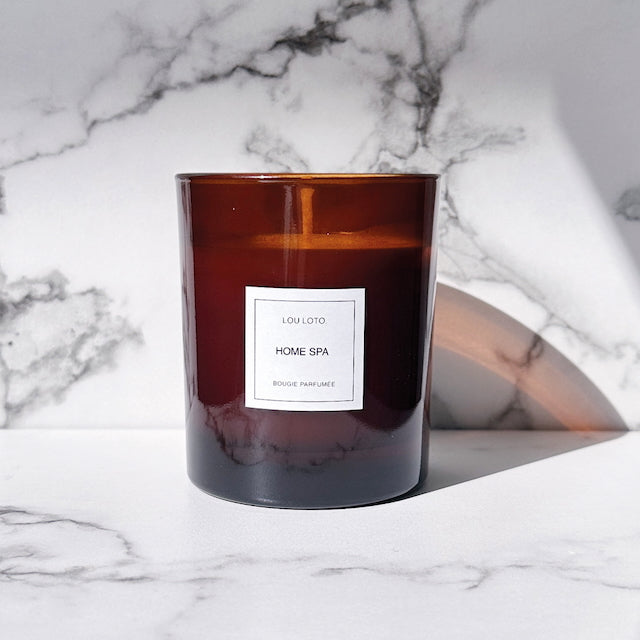 Duftkerze 165g, Home Spa
