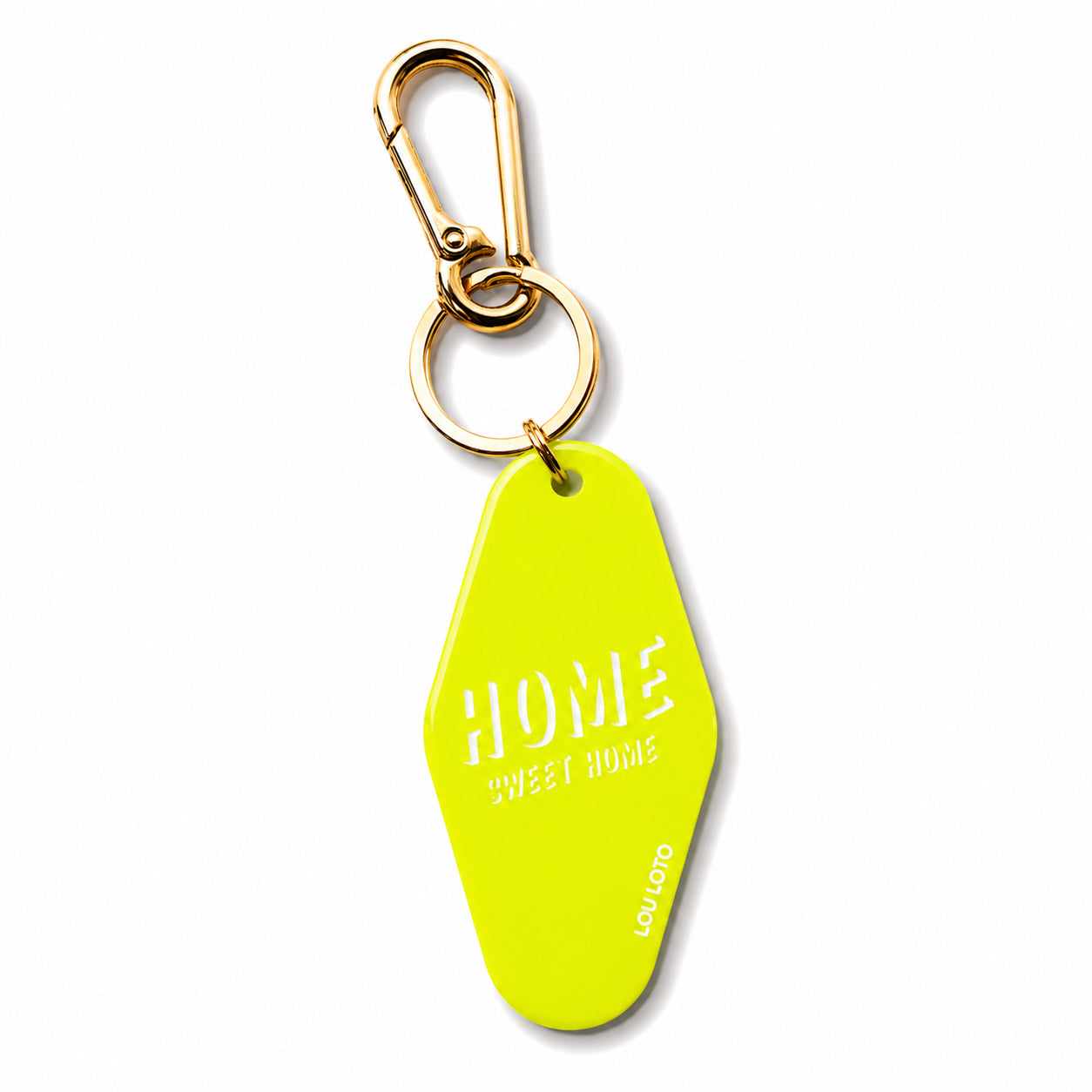 Schlüsselanhänger & Bag Charm Home Sweet Home