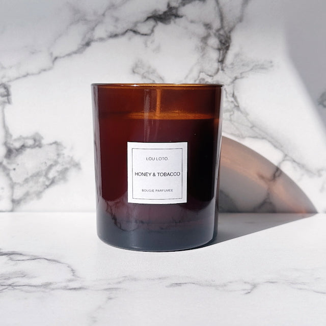 Duftkerze 165g, Honey & Tobacco