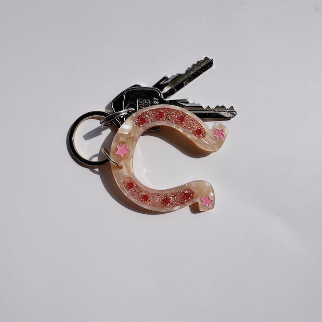 Schlüsselanhänger Hufeisen