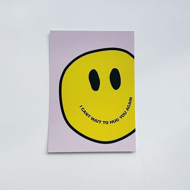 Postkarte Hug, 10 Stk.