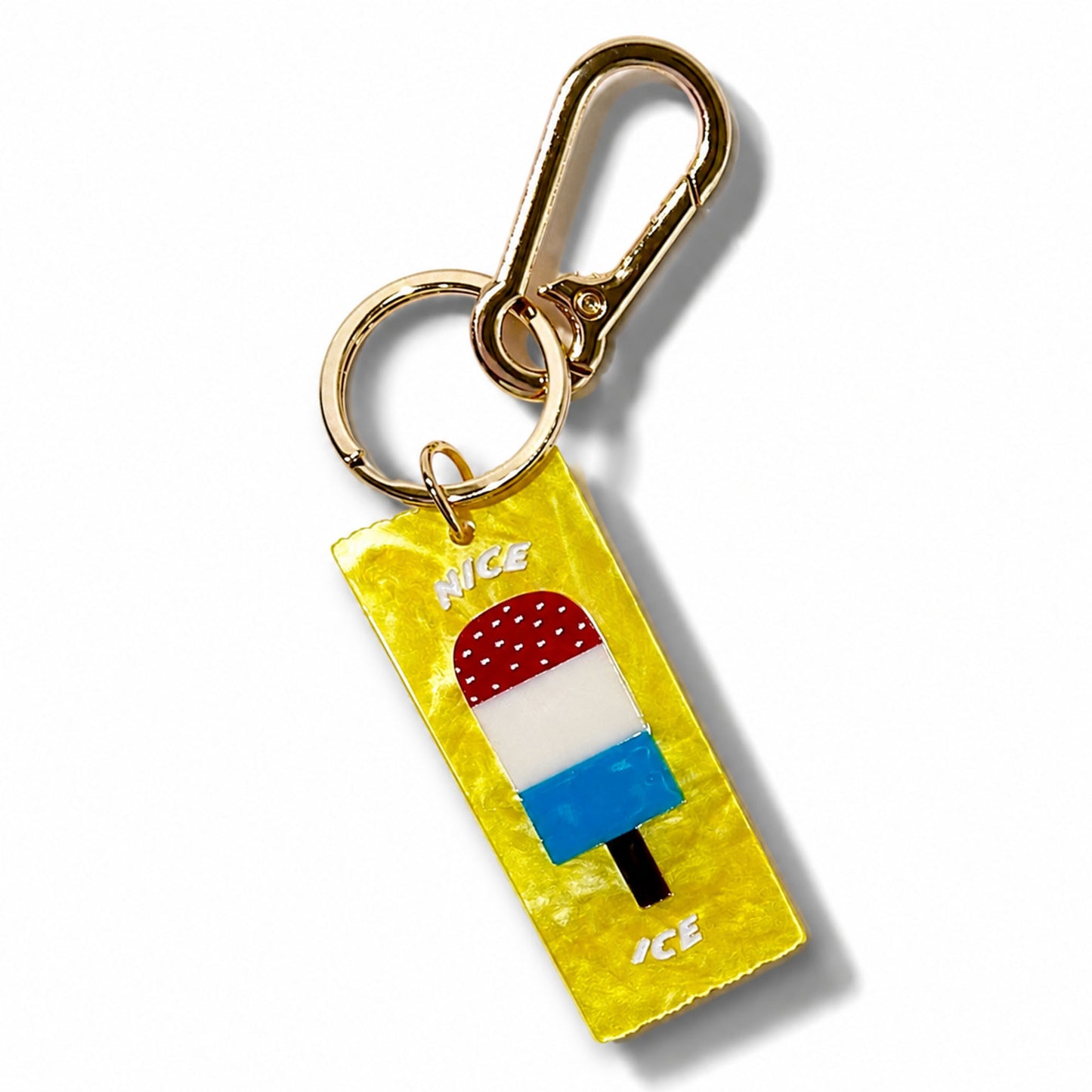 Schlüsselanhänger & Bag Charm Eiscreme