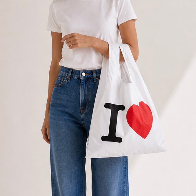 Shopping Bag, I LOVE