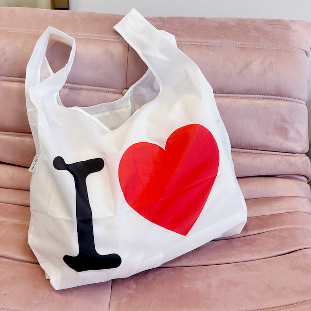 Shopping Bag I LOVE, 3 Stück